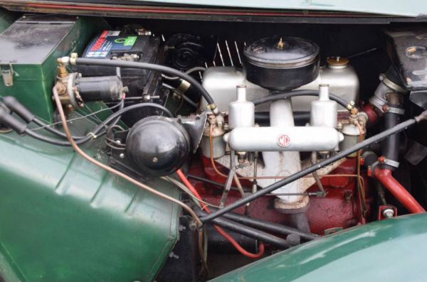 MG TD Midget 1950 80042