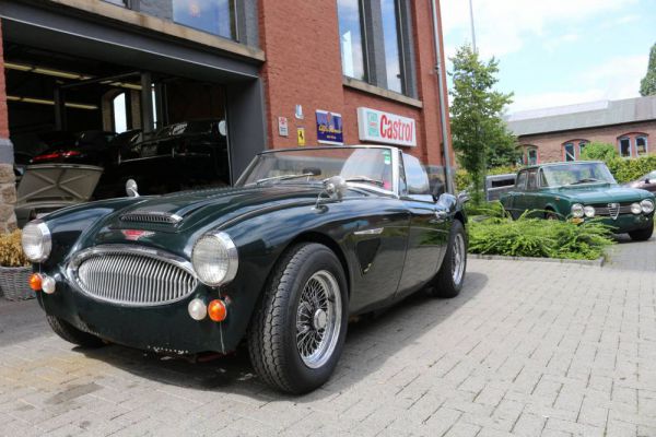 Austin-Healey 3000 Mk III (BJ8) 1967 50593