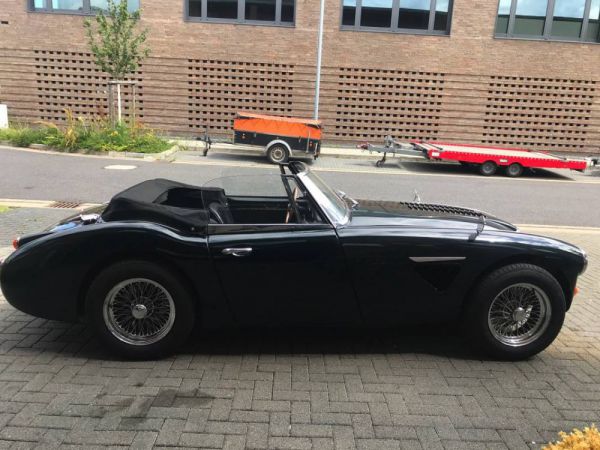 Austin-Healey 3000 Mk III (BJ8) 1967 50597