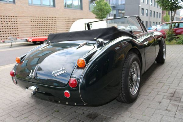 Austin-Healey 3000 Mk III (BJ8) 1967 50598