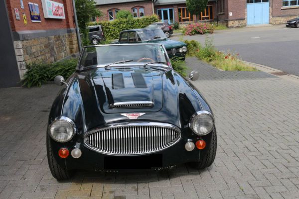 Austin-Healey 3000 Mk III (BJ8) 1967 50599