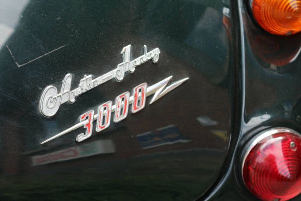 Austin-Healey 3000 Mk III (BJ8) 1967 50600