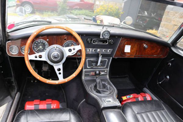 Austin-Healey 3000 Mk III (BJ8) 1967 50603