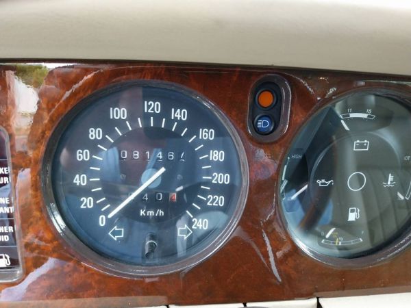 Rolls-Royce Silver Spirit 1985 50630