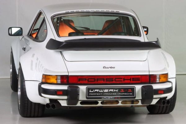 Porsche 911 Turbo 3.3 1978 127904