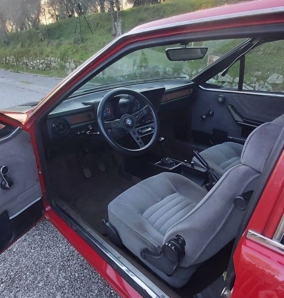 Alfa Romeo Alfetta GTV 2.0 Turbodelta 1979 1960