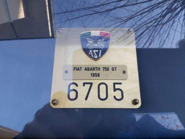 Abarth Fiat 750 Zagato GT 1958 58804