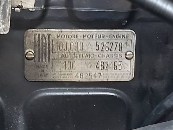 Abarth Fiat 750 Zagato GT 1958 58808