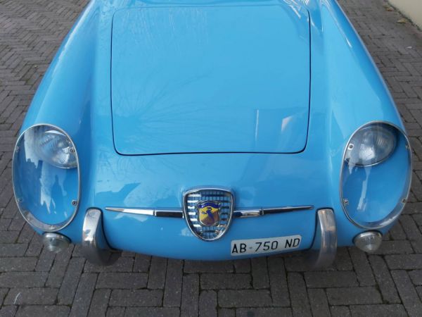 Abarth Fiat 750 Zagato GT 1958 58809
