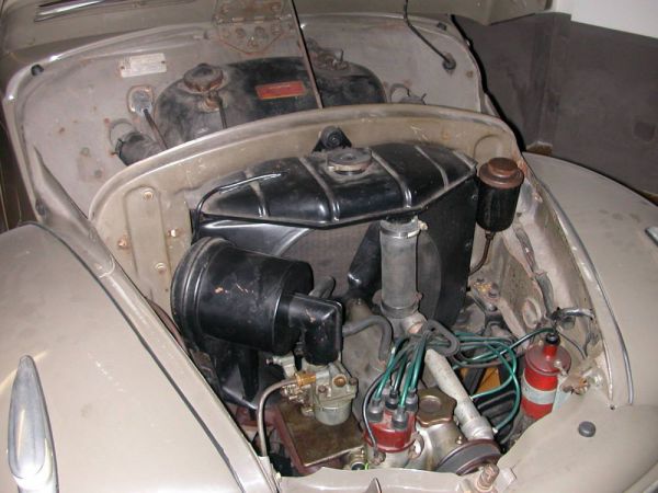 Fiat 500 C Belvedere 1952 76109