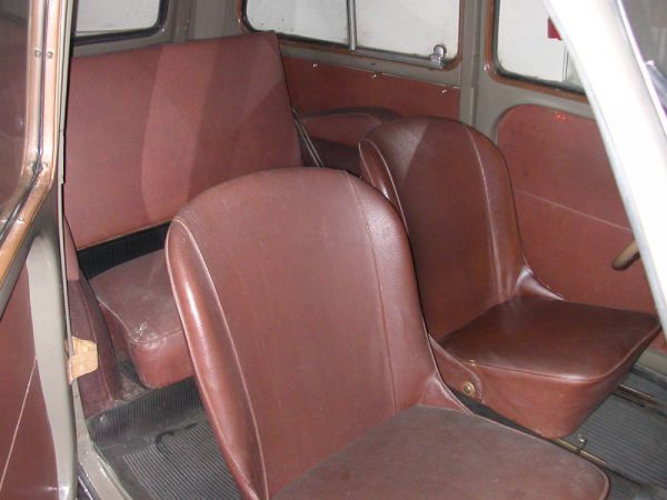 Fiat 500 C Belvedere 1952 76110