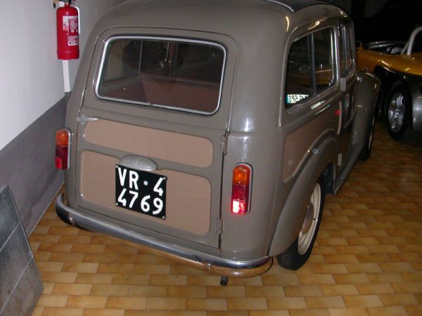 Fiat 500 C Belvedere 1952 76111