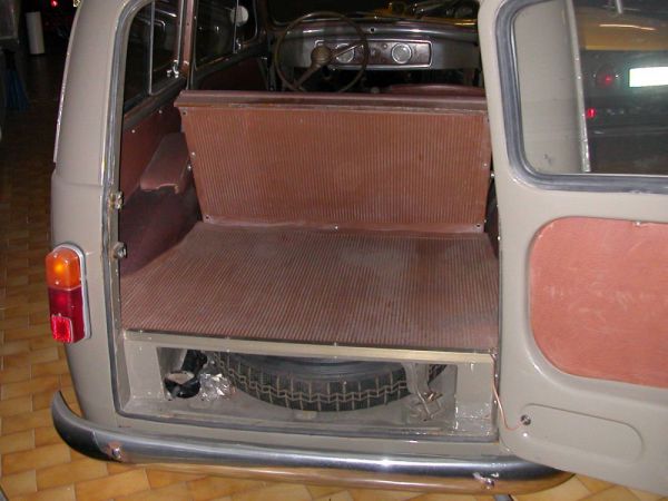 Fiat 500 C Belvedere 1952 76113