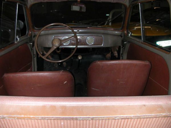 Fiat 500 C Belvedere 1952 76114