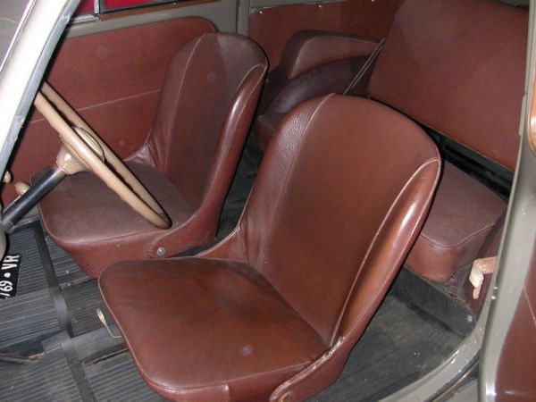 Fiat 500 C Belvedere 1952 76115