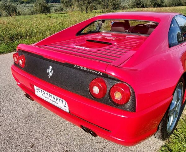Ferrari F 355 Berlinetta 1998 127264