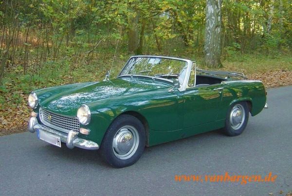 Austin-Healey Sprite Mk III 1966