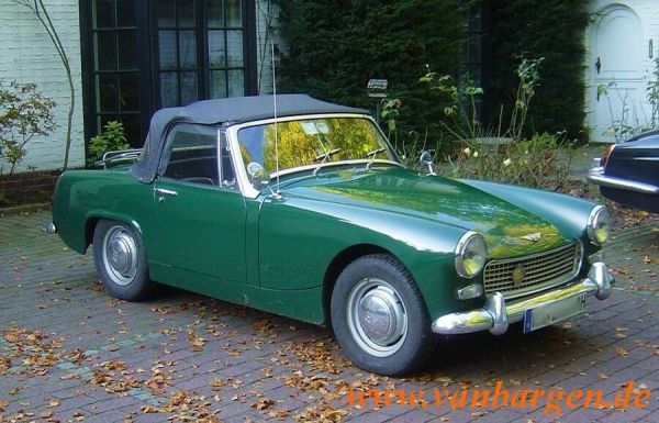 Austin-Healey Sprite Mk III 1966 129391