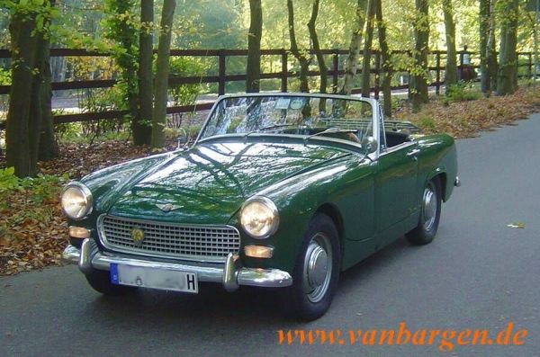 Austin-Healey Sprite Mk III 1966 129395