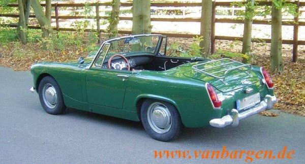 Austin-Healey Sprite Mk III 1966 129396