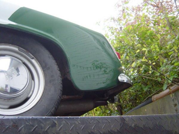 Austin-Healey Sprite Mk III 1966 129399