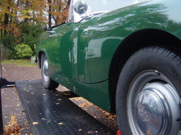 Austin-Healey Sprite Mk III 1966 129400