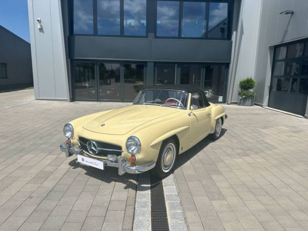 Mercedes-Benz 190 SL 1957
