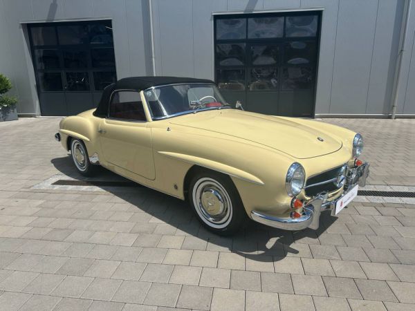 Mercedes-Benz 190 SL 1957 3419