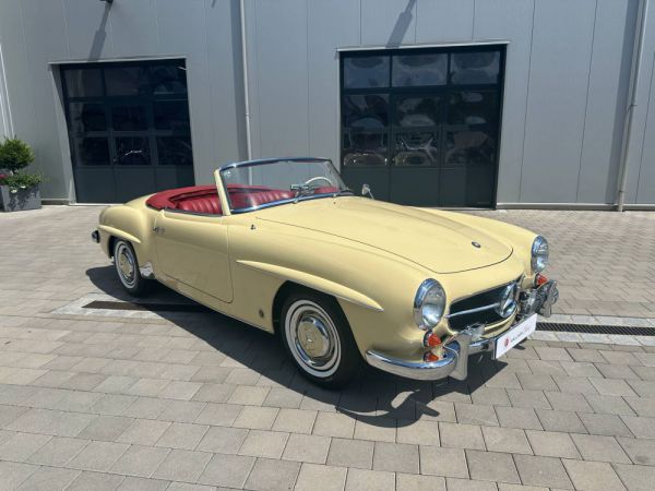 Mercedes-Benz 190 SL 1957 3425