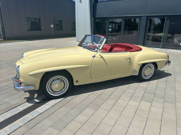Mercedes-Benz 190 SL 1957 3426