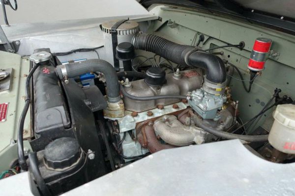 Land Rover 109 1961 6753