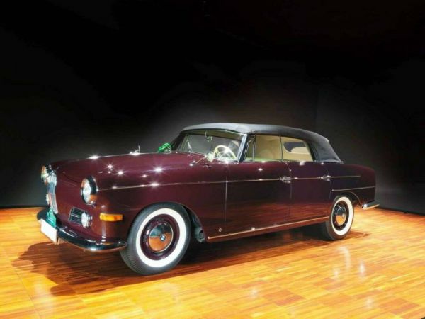 BMW 502 Autenrieth 1960 6782