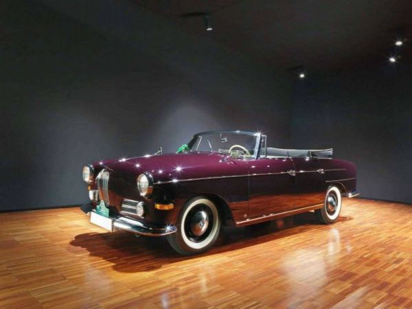 BMW 502 Autenrieth 1960 6785