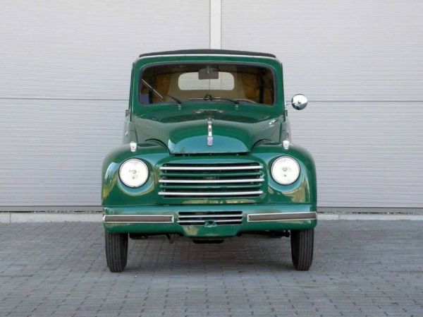 Fiat 500 C Topolino 1953 90802