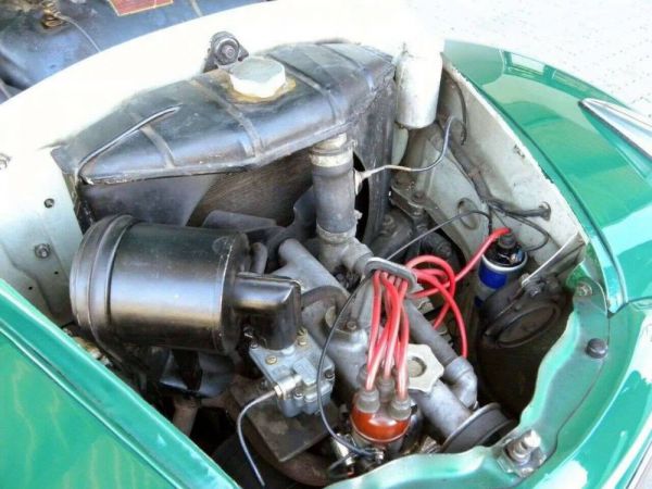 Fiat 500 C Topolino 1953 90808