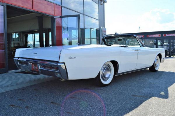 Lincoln Continental Convertible 1967 13178