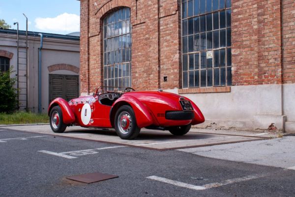 Healey SIlverstone 1950