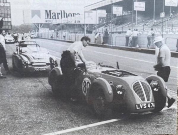 Healey SIlverstone 1950 118855