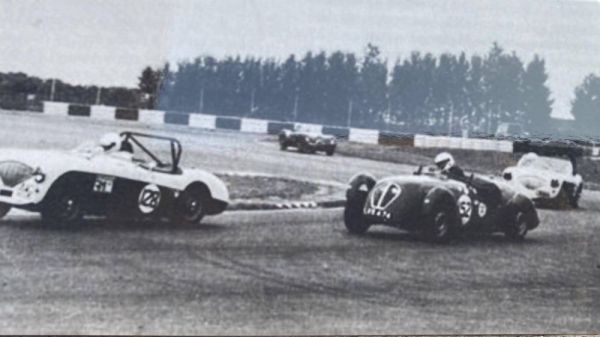 Healey SIlverstone 1950 118857