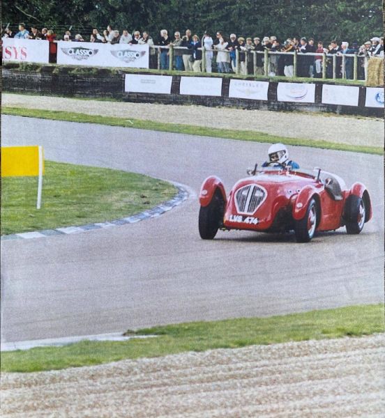 Healey SIlverstone 1950 118858