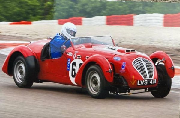Healey SIlverstone 1950 118859