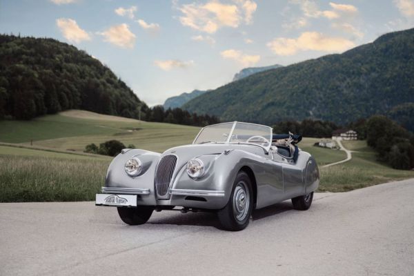 Jaguar XK 120 OTS (Alloy) 1949 29624