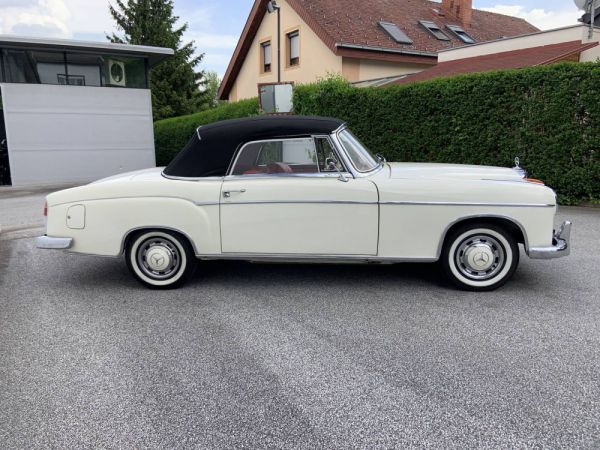 Mercedes-Benz 220 S Cabriolet 1957 30520