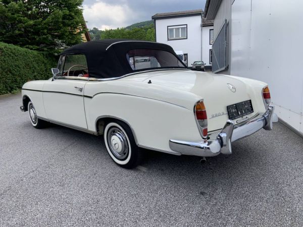 Mercedes-Benz 220 S Cabriolet 1957 30521