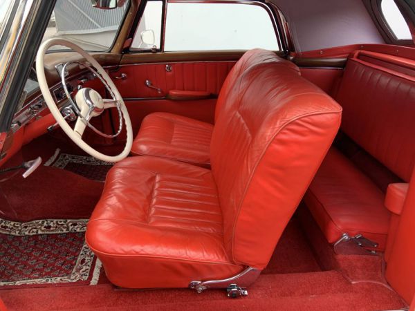 Mercedes-Benz 220 S Cabriolet 1957 30523