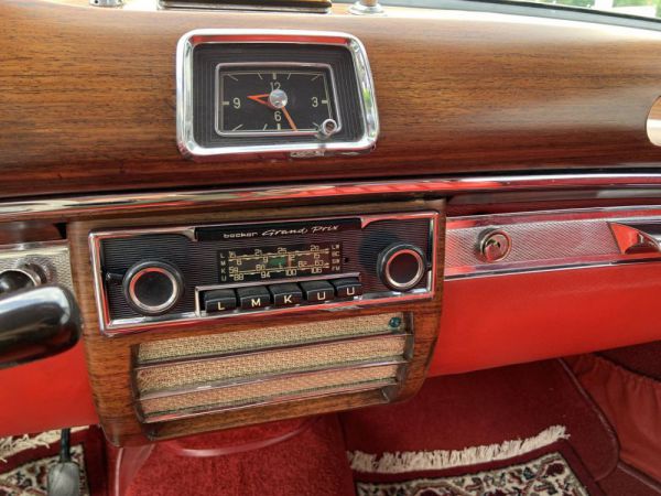 Mercedes-Benz 220 S Cabriolet 1957 30527