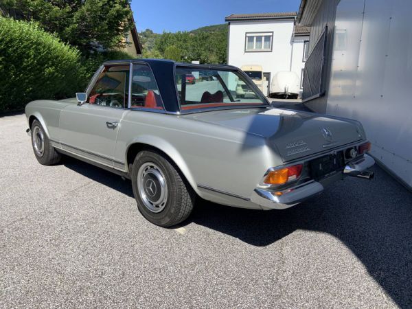 Mercedes-Benz 280 SL 1969 30529