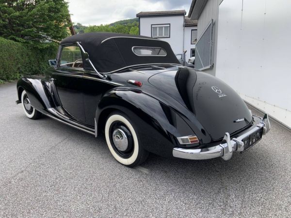 Mercedes-Benz 220 Cabriolet A 1953 30536