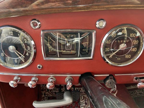 Mercedes-Benz 220 Cabriolet A 1953 30539