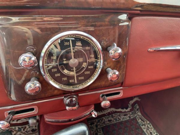 Mercedes-Benz 220 Cabriolet A 1953 30540